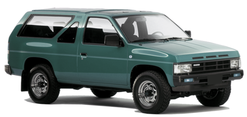 Nissan Terrano I SUV (07.1986 - 02.1996)